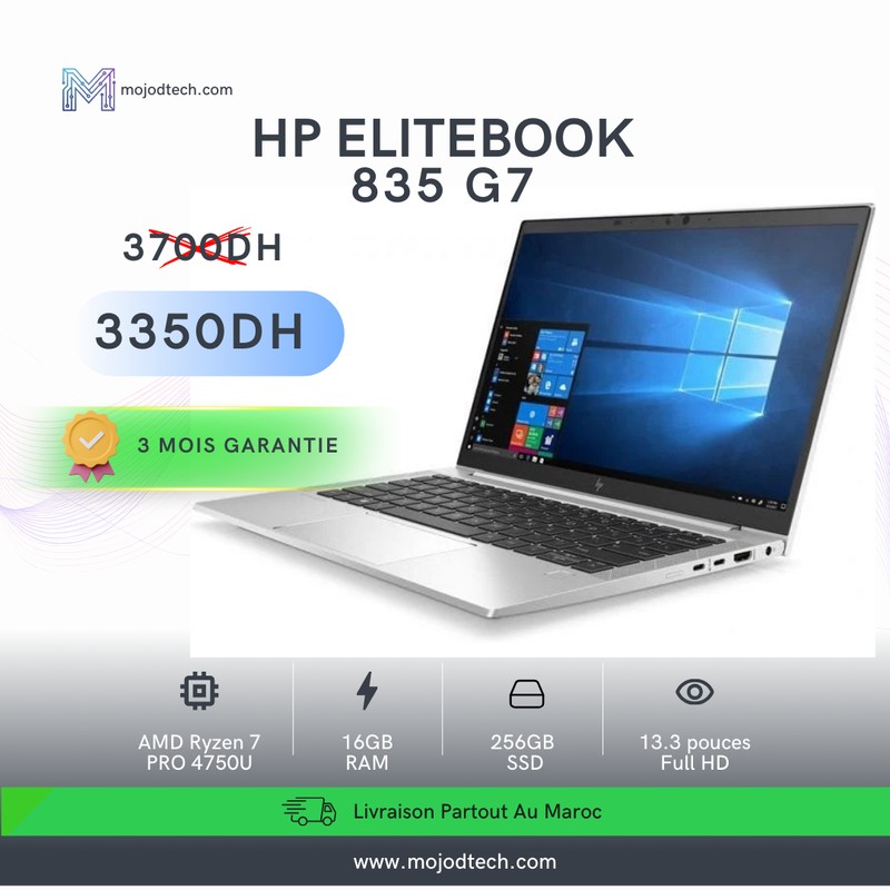 HP EliteBook 835 G7