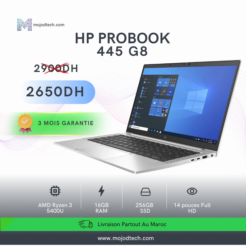 HP EliteBook 845 G8