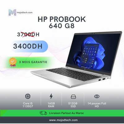 HP ProBook 640 G8